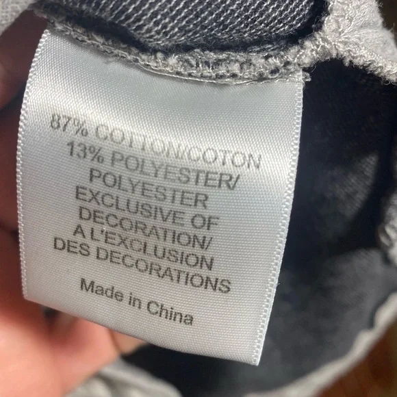 Tory Burch Gray Tunic Top – Size XL – Like New - Picture 4 of 7